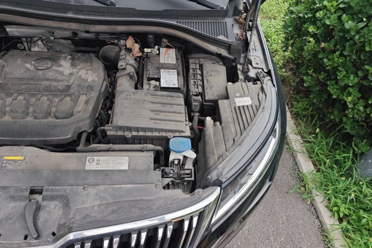 Used Skoda Kodiaq 2018 Facelifted TSI330 5-Seater Two-Wheel-Drive Luxury Enjoyment Edition Engine Bay Left