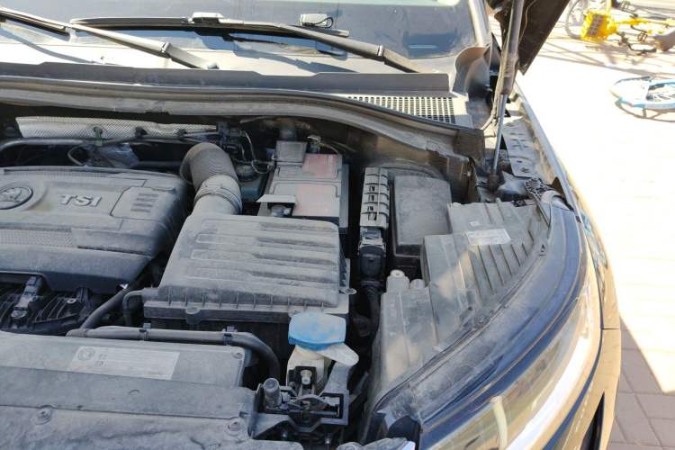 Used Skoda Kodiaq 2018 TSI330 7-Seater Two-Wheel-Drive Luxury Enjoyment Edition Engine Bay Left