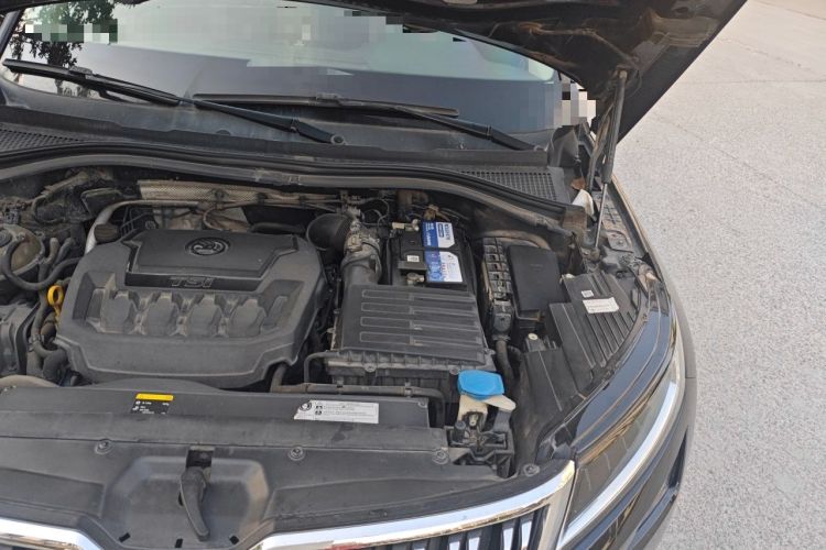Used Skoda Kodiaq 2018 Facelifted TSI330 5-Seater Two-Wheel-Drive Luxury Enjoyment Edition Engine Bay Left