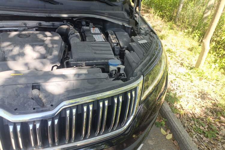 Used Skoda Kodiaq 2018 Facelifted TSI330 5-Seater Two-Wheel-Drive Luxury Enjoyment Edition Engine Bay Left
