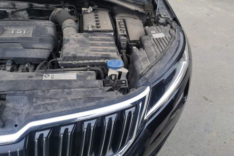 Used Skoda Kodiaq 2018 TSI380 7-Seater Four-Wheel-Drive Flagship Edition Engine Bay Left