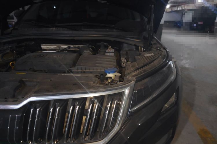 Used Skoda Kodiaq 2018 TSI380 7-Seater Four-Wheel-Drive Flagship Edition Engine Bay Left
