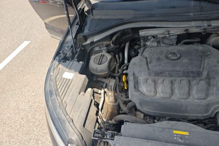 Used Skoda Kodiaq 2018 Restyled TSI330 7-Seater Two-Wheel Drive Luxury Tech Edition Engine Bay Right