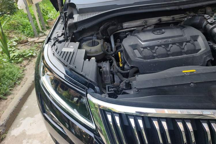 Used Skoda Kodiaq 2018 Facelifted TSI330 5-Seater Two-Wheel-Drive Luxury Enjoyment Edition Engine Bay Right