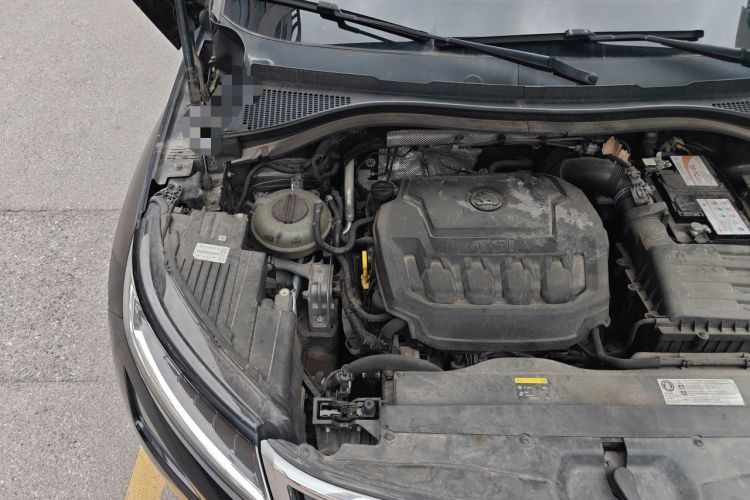 Used Skoda Kodiaq 2018 Facelifted TSI330 5-Seater Two-Wheel-Drive Luxury Enjoyment Edition Engine Bay Right