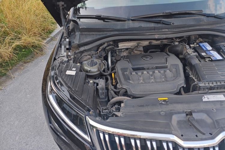 Used Skoda Kodiaq 2018 Facelifted TSI330 5-Seater Two-Wheel-Drive Luxury Enjoyment Edition Engine Bay Right