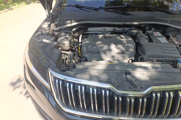 Used Skoda Kodiaq 2018 Facelifted TSI330 5-Seater Two-Wheel-Drive Luxury Enjoyment Edition Engine Bay Right