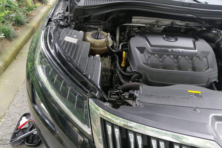 Used Skoda Kodiaq 2018 Restyled TSI330 7-Seater Two-Wheel Drive Luxury Enjoyment Edition Engine Bay Right