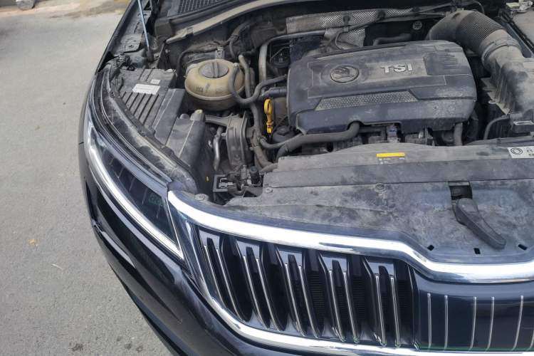 Used Skoda Kodiaq 2018 TSI380 7-Seater Four-Wheel-Drive Flagship Edition Engine Bay Right
