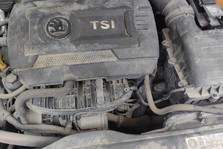 Used Skoda Kodiaq 2018 TSI330 5-Seater Two-Wheel Drive Comfort Edition Engine Bay