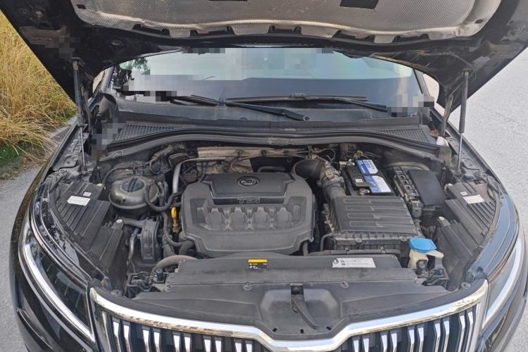 Used Skoda Kodiaq 2018 Facelifted TSI330 5-Seater Two-Wheel-Drive Luxury Enjoyment Edition Engine Bay