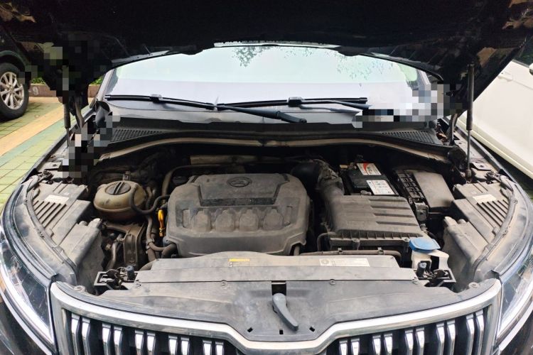 Used Skoda Kodiaq 2018 Facelifted TSI330 5-Seater Two-Wheel-Drive Luxury Enjoyment Edition Engine Bay