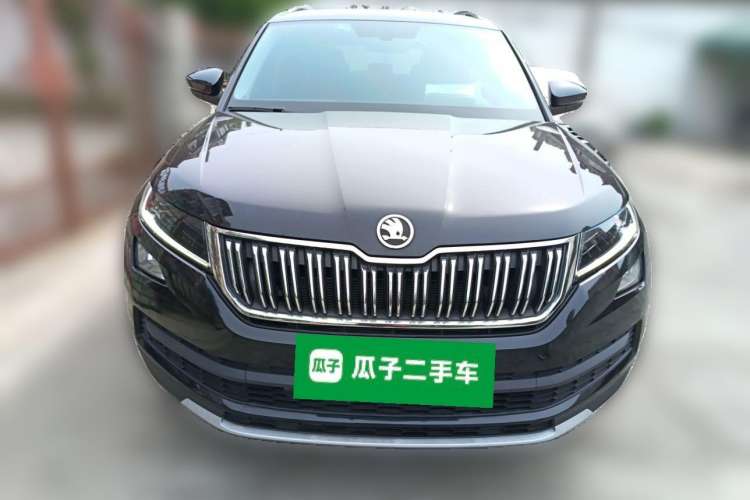 Used Skoda Kodiaq 2018 TSI330 5-Seater Two-Wheel-Drive Luxury Edition Exterior 1