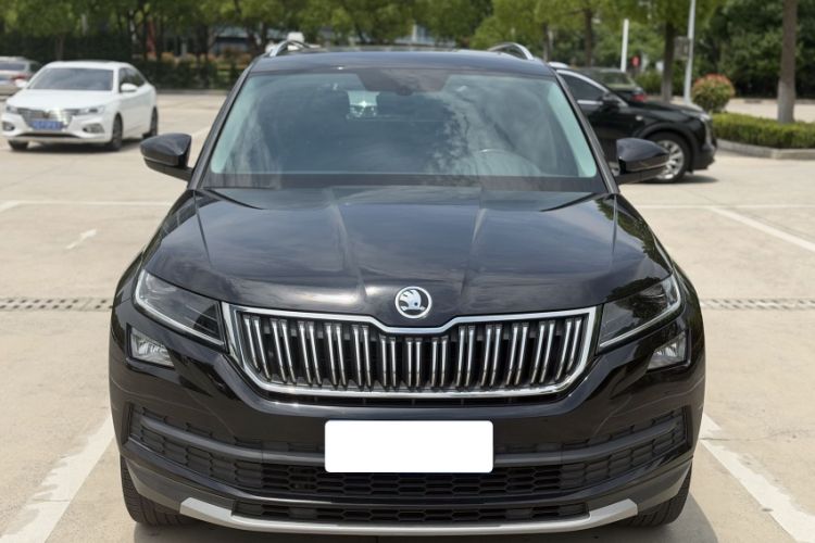 Used Skoda Kodiaq 2018 TSI330 5-Seater Two-Wheel-Drive Luxury Enjoyment Edition Exterior 1