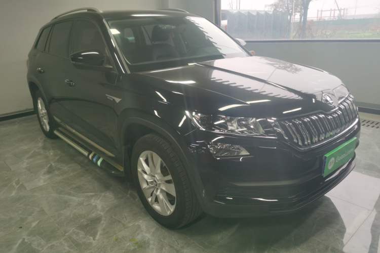 Used Skoda Kodiaq 2018 TSI330 5-Seater Two-Wheel-Drive Luxury Edition Exterior 1