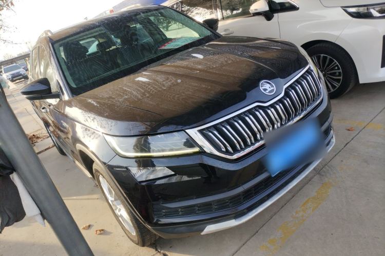Used Skoda Kodiaq 2018 Facelifted TSI330 5-Seater Two-Wheel-Drive Luxury Enjoyment Edition Exterior 1