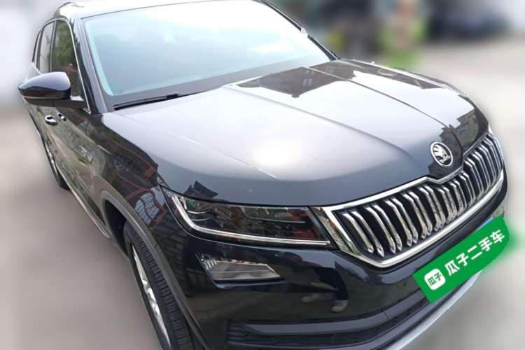 Used Skoda Kodiaq 2018 TSI330 5-Seater Two-Wheel-Drive Luxury Edition Exterior 2