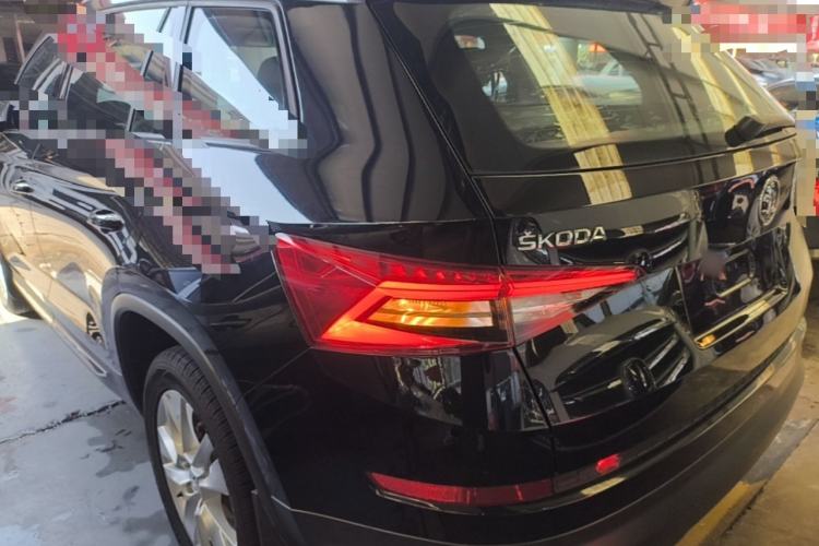 Used Skoda Kodiaq 2018 TSI330 5-Seater Two-Wheel Drive Comfort Edition Exterior 2