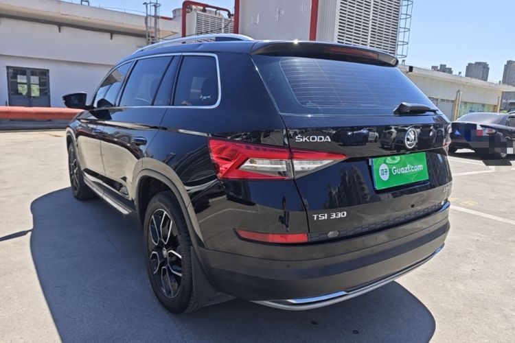 Used Skoda Kodiaq 2018 TSI330 7-Seater Two-Wheel-Drive Luxury Enjoyment Edition Exterior 2