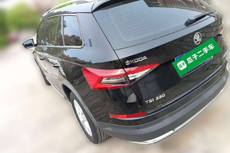Used Skoda Kodiaq 2018 TSI330 5-Seater Two-Wheel-Drive Luxury Edition Exterior 3