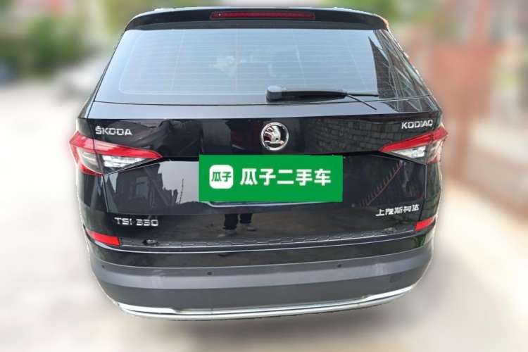 Used Skoda Kodiaq 2018 TSI330 5-Seater Two-Wheel-Drive Luxury Edition Exterior 4