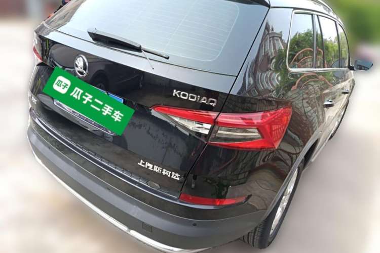 Used Skoda Kodiaq 2018 TSI330 5-Seater Two-Wheel-Drive Luxury Edition Exterior 5