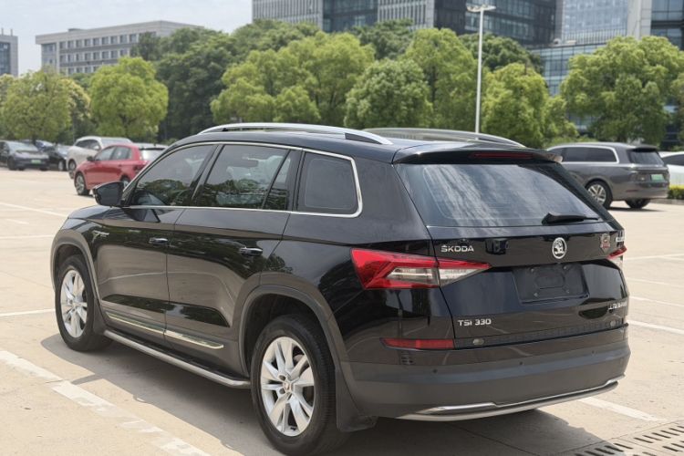 Used Skoda Kodiaq 2018 TSI330 5-Seater Two-Wheel-Drive Luxury Enjoyment Edition Exterior 5