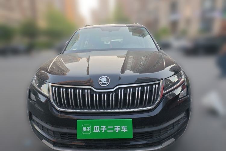 Used Skoda Kodiaq 2018 Restyled TSI330 7-Seater Two-Wheel Drive Luxury Enjoyment Edition Front