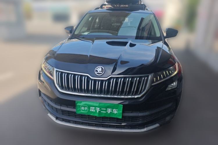 Used Skoda Kodiaq 2018 Restyled TSI330 7-Seater Two-Wheel Drive Luxury Tech Edition Front