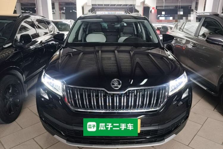 Used Skoda Kodiaq 2018 Restyled TSI330 7-Seater Two-Wheel Drive Luxury Enjoyment Edition Front