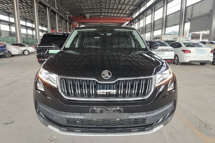 Used Skoda Kodiaq 2018 Restyled TSI330 7-Seater Two-Wheel Drive Luxury Tech Edition Front