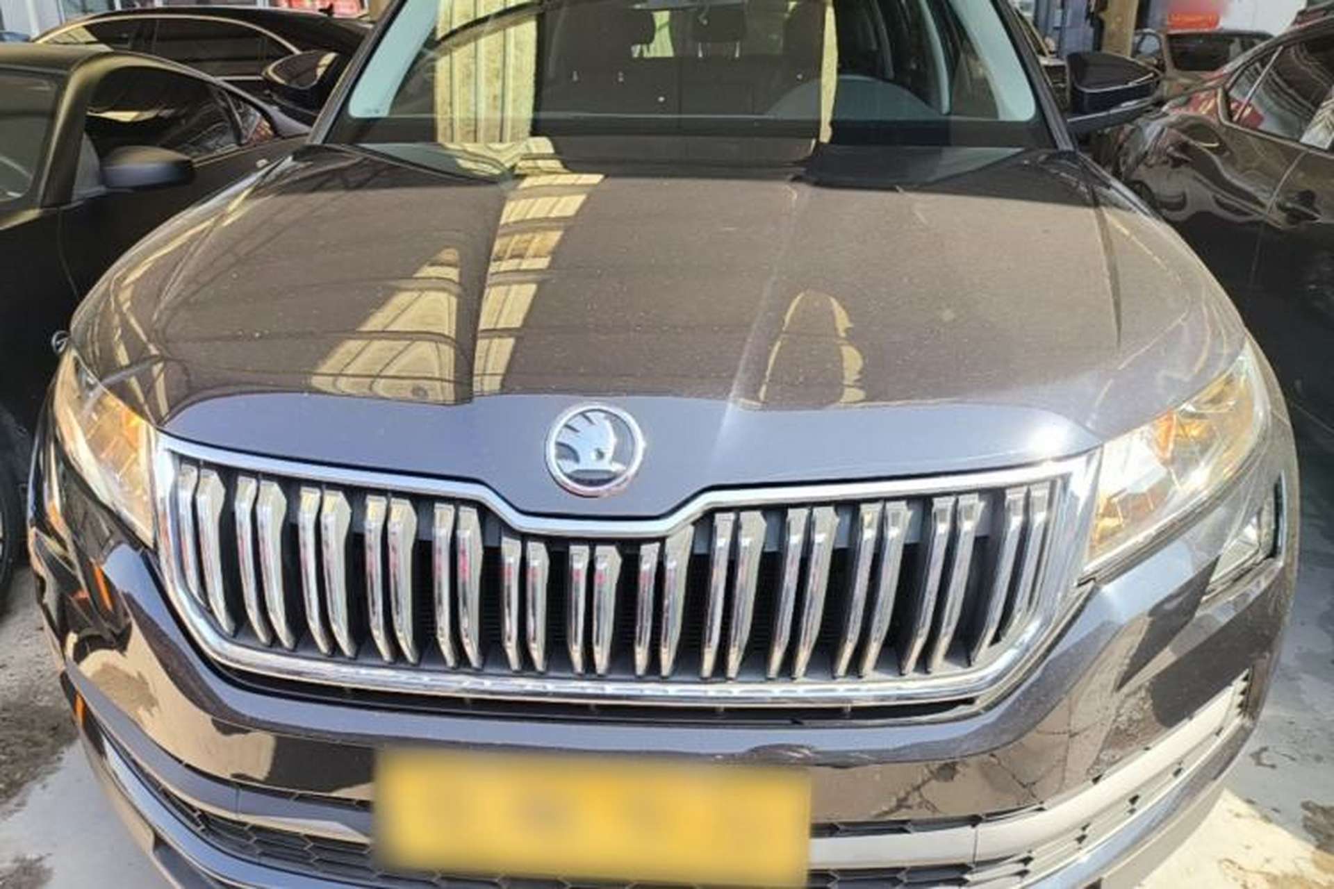 Used Skoda Kodiaq 2018 TSI330 5-Seater Two-Wheel Drive Comfort Edition Front