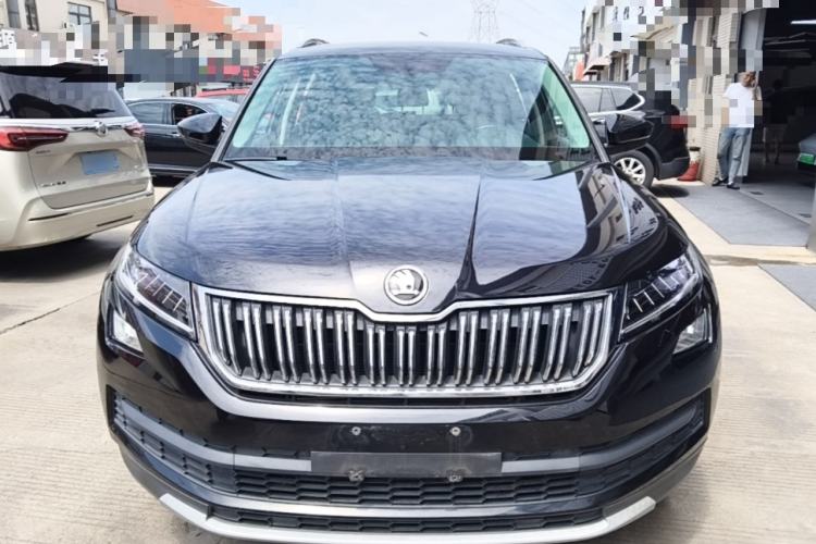 Used Skoda Kodiaq 2018 TSI330 5-Seater Two-Wheel-Drive Luxury Enjoyment Edition Front