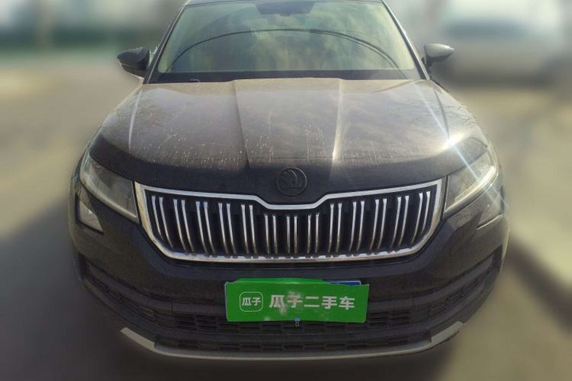 Used Skoda Kodiaq 2018 Restyled TSI330 7-Seater Two-Wheel Drive Luxury Enjoyment Edition Front