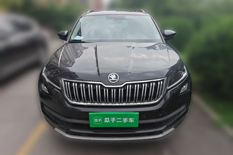 Used Skoda Kodiaq 2018 Facelifted TSI330 5-Seater Two-Wheel-Drive Luxury Enjoyment Edition Front
