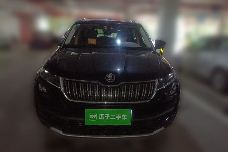 Used Skoda Kodiaq 2018 Restyled TSI330 7-Seater Two-Wheel Drive Luxury Enjoyment Edition Front