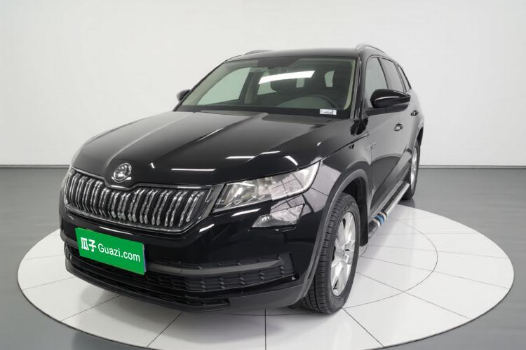 Used Skoda Kodiaq 2018 TSI330 5-Seater Two-Wheel-Drive Luxury Edition Front