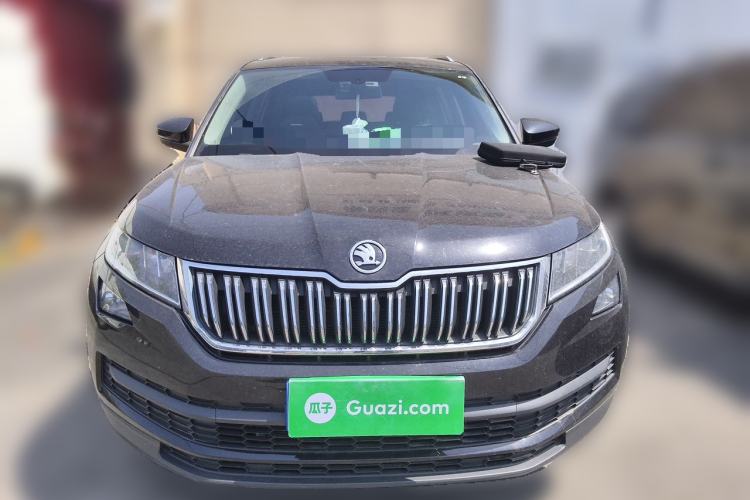 Used Skoda Kodiaq 2018 Facelifted TSI330 5-Seater Two-Wheel-Drive Comfort Edition Front