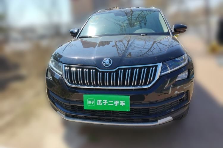 Used Skoda Kodiaq 2018 TSI330 7-Seater Two-Wheel-Drive Luxury Enjoyment Edition Front