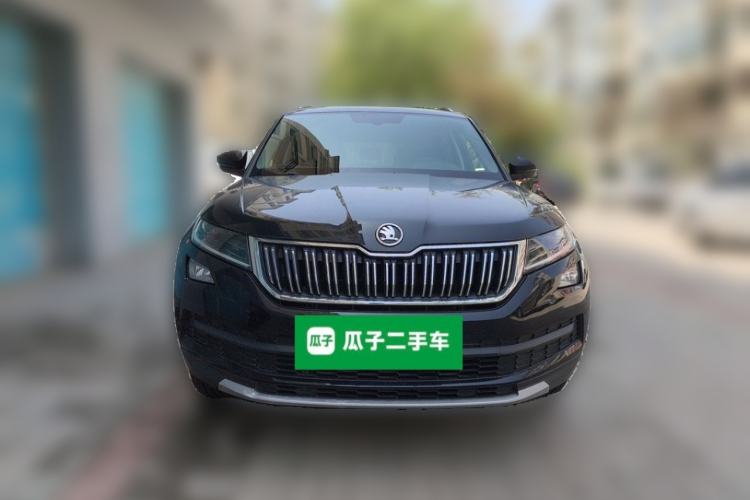 Used Skoda Kodiaq 2018 TSI330 5-Seater Two-Wheel-Drive Luxury Enjoyment Edition Front