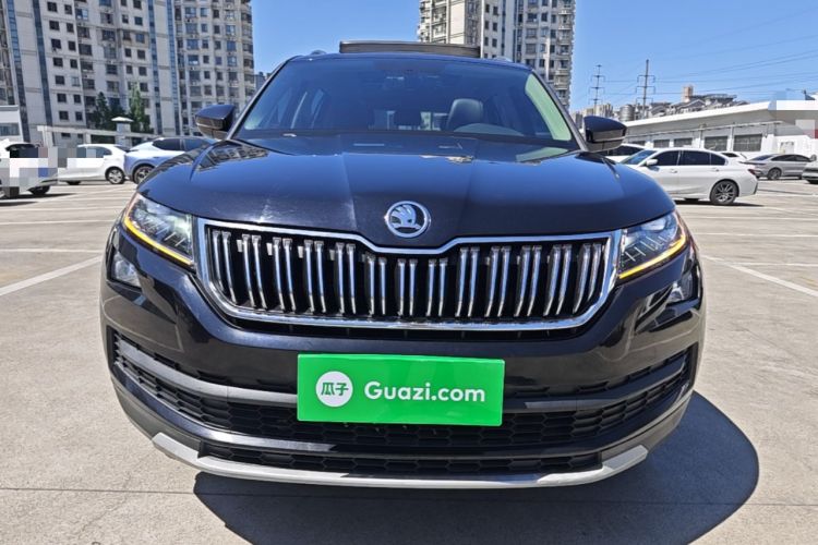 Used Skoda Kodiaq 2018 TSI330 7-Seater Two-Wheel-Drive Luxury Enjoyment Edition Front