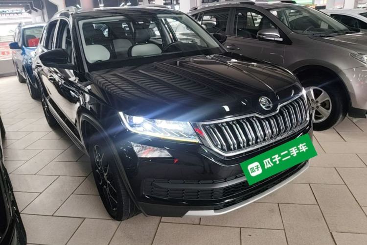 Used Skoda Kodiaq 2018 Restyled TSI330 7-Seater Two-Wheel Drive Luxury Enjoyment Edition Front Right 45 Deg