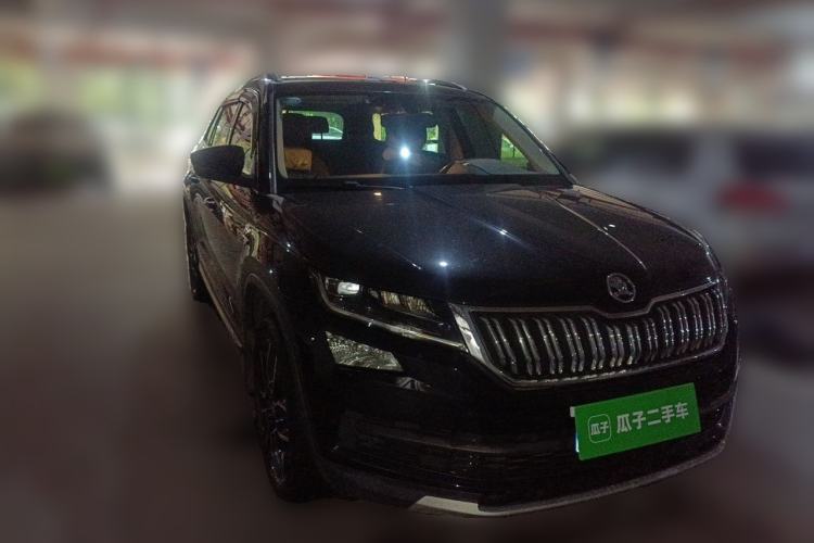 Used Skoda Kodiaq 2018 Restyled TSI330 7-Seater Two-Wheel Drive Luxury Enjoyment Edition Front Right 45 Deg
