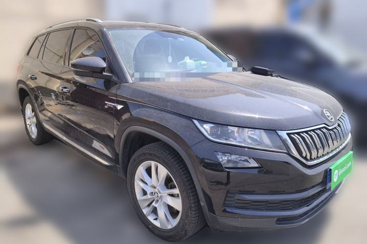 Used Skoda Kodiaq 2018 Facelifted TSI330 5-Seater Two-Wheel-Drive Comfort Edition Front Right 45 Deg