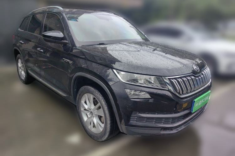 Used Skoda Kodiaq 2018 TSI330 5-Seater Two-Wheel Drive Comfort Edition Front Right 45 Deg