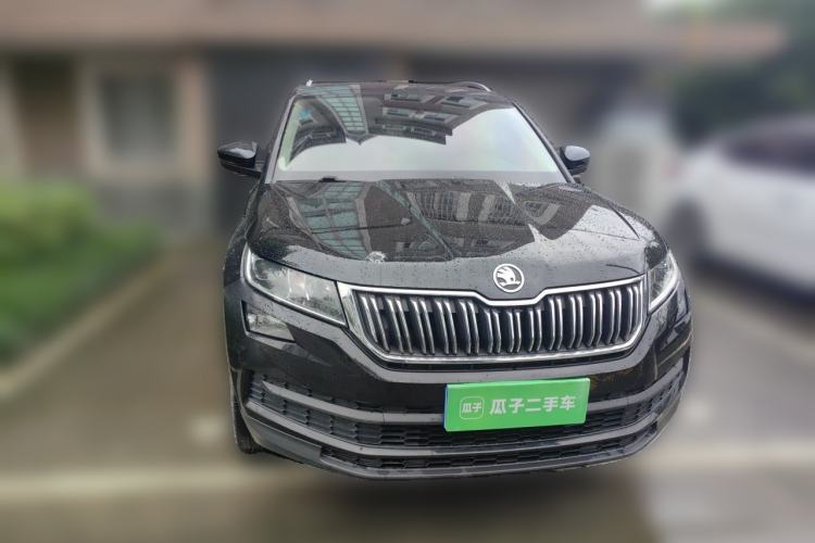 Used Skoda Kodiaq 2018 TSI330 5-Seater Two-Wheel Drive Comfort Edition Front