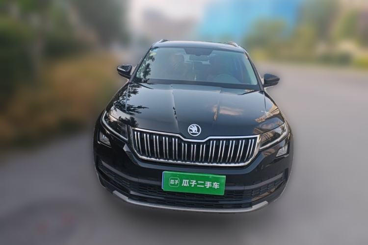 Used Skoda Kodiaq 2018 Facelifted TSI330 5-Seater Two-Wheel-Drive Luxury Enjoyment Edition Front