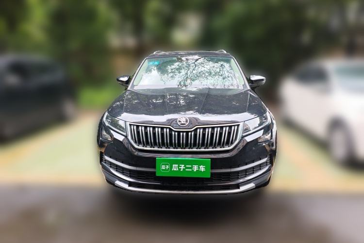 Used Skoda Kodiaq 2018 Facelifted TSI330 5-Seater Two-Wheel-Drive Luxury Enjoyment Edition Front
