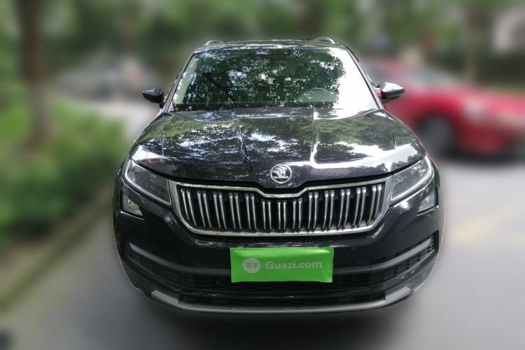 Used Skoda Kodiaq 2018 Restyled TSI330 7-Seater Two-Wheel Drive Luxury Enjoyment Edition Front