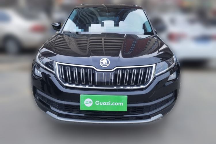Used Skoda Kodiaq 2018 TSI380 7-Seater Four-Wheel-Drive Flagship Edition Front